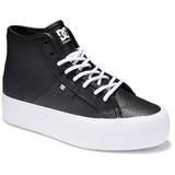 Ghete femei DC Shoes Manual Hi Wnt ADJS300286-BKW, 36.5, Negru