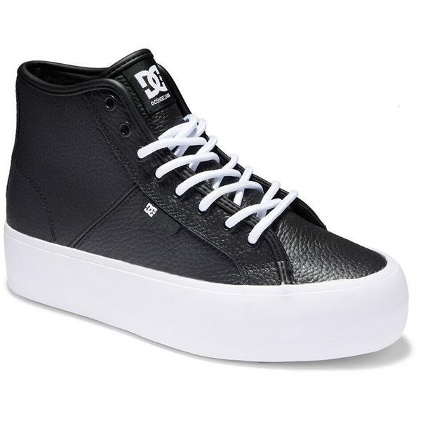 Ghete femei dc shoes manual hi wnt adjs300286-bkw, 38, negru