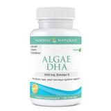 Supliment alimentar Algae DHA Omega-3 500mg - Nordic Naturals, 60capsule