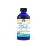 Supliment lichid Arctic Cod Liver Oil  Lemon - Nordic Naturals, 237ml