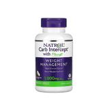 Supliment alimentar Carb Intercept with Phase 2 Carb Controller 500 mg - Natrol, 60capsule