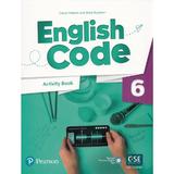 English Code 6. Activity Book - Cheryl Pelteret, Mark Roulston, editura Pearson