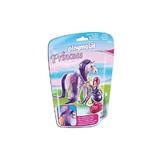 Playmobil Princess - Printesa viola cu cal