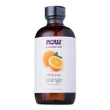 Supliment lichid Essential Oils Orange(Ulei Esential de Portocala) - Now Foods, 118ml