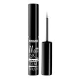 Tus / eyeliner- mat waterproof - Slim Brush - Luxvisage, 9ml