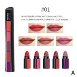 Ruj 5 in 1 Mat Velvet lipstick 1 Rosu, 10g