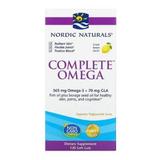 Supliment alimentar Complete Omega 565mg Lemon - Nordic Naturals, 120capsule
