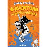 Rowley prezinta: O aventura superformidabila - Jeff Kinney, editura Grupul Editorial Art