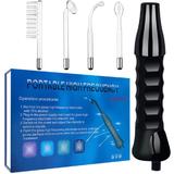 Aparat pentru Tratare Acnee, Riduri, Cearcane, Par si Scalp Gras Seboreic cu Tendinta de Cadere, Bentita Cosmetica Inclusa Electroderm
