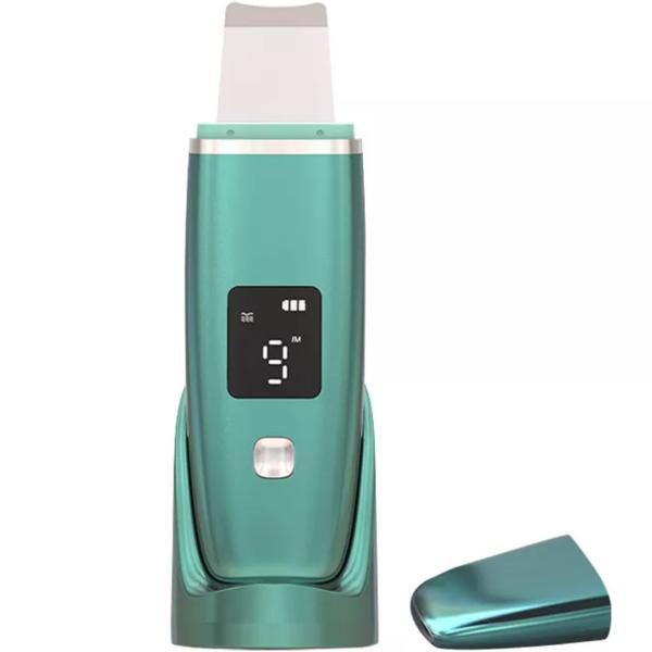 Aparat de Curatare Faciala cu Ultrasunete, Curatarea Tenului prin Indepartare Puncte Negre si de Grasime, Lifting Ten, Skin Scrubber, Peeling, Anti Rid Alte imagine noua