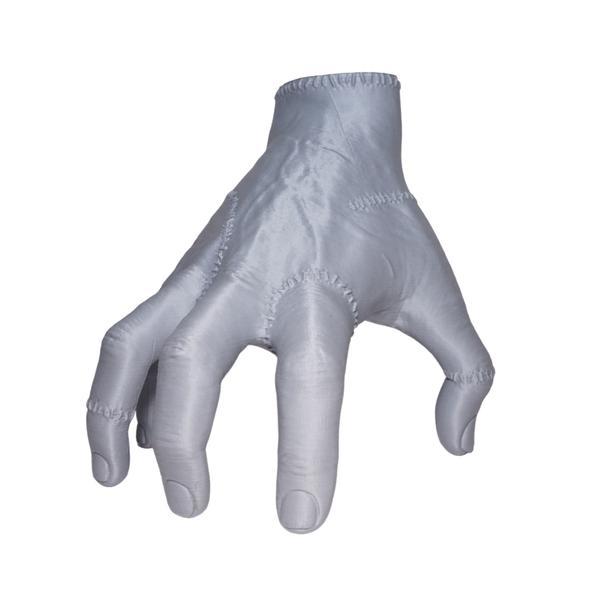 Figurina, thing t, personaj wednesday manuta, printat 3d din pla, 12 x 11 cm