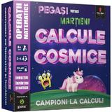 Joc educativ: Calcule cosmice. Pegasi versus martieni. Operatii matematice