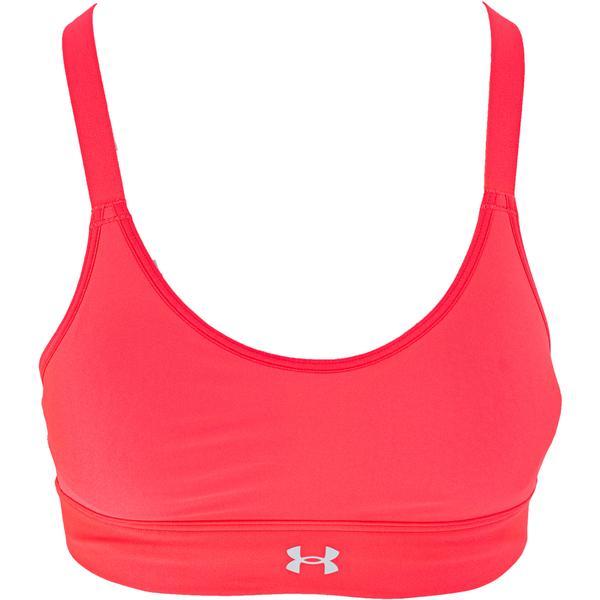 Bustiera femei under armour continuum mid sports 1372559-819, xs, roz