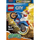 Lego City - Stuntz. Motocicleta de cascadorie racheta
