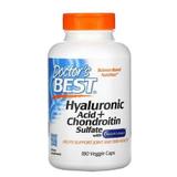 Supliment alimentar Hyaluronic Acid + Chondroitin Sulfate with BioCell Collagen - Doctor's Best, 180capsule