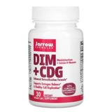 Supliment alimenatar DIM + CDG Enhanced Detoxification Formula - Jarrow Formulas, 30capsule