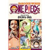 One Piece (3-in-1 Edition) Vol.5 - Eiichiro Oda, editura Viz Media