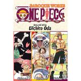 One Piece (3-in-1 Edition) Vol.6 - Eiichiro Oda, editura Viz Media