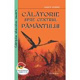 Calatorie spre centrul pamantului - Jules Verne, editura Cartex