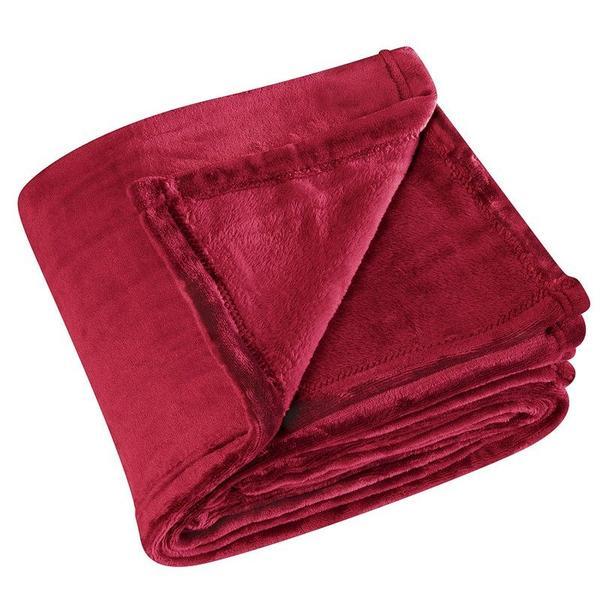 Patura Coccolino moale si pufoasa pentru 2 persoane, 200X230 cm, Grena