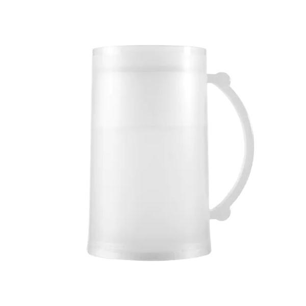 Halba cu pereti dubli pentru congelator, 400ml, pentru mentinerea bauturii rece
