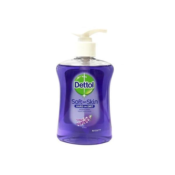 2x Dettol Sapun Lichid 250ml Lavanda 250ml