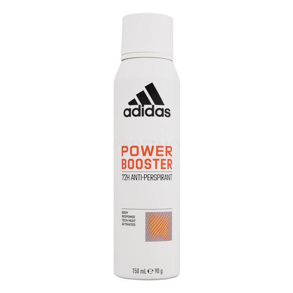 2 x Adidas Antiperspirant Deo PowerBooster, 150ml 150ml fashion, style, rochii,adidasi, genti, reduceri, soldare, sale, designer, designers, moda, vintage, haine, clothes, cool, imbracaminte, accesorii