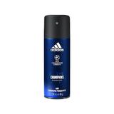 2 X Adidas Deodorant 150ml Men Champions League Victory Edition