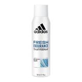 Set 2 X Adidas Antiperspirant Deo 150ml Fresh Endurance