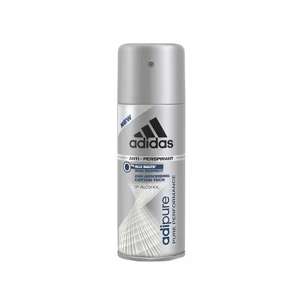 Set 2 X Adidas Antiperspirant Deo 150ml Men Adipure image0