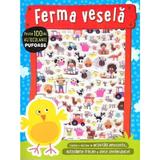 Ferma vesela. Peste 100 de autocolante pufoase, editura Prut