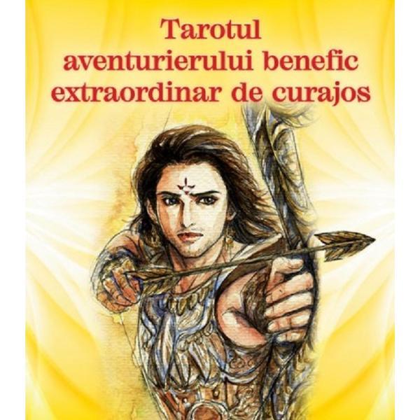 Tarotul aventurierului benefic extraordinar de curajos, editura Ganesha