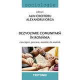 Dezvoltare comunitara in Romania - Alin Croitoru, Alexandru Iorga, editura Tritonic