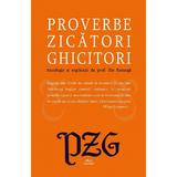 Proverbe, zicatori, ghicitori - Ilie Baranga, editura Cartex