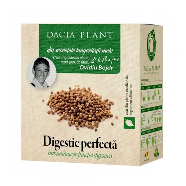 SHORT LIFE - Ceai Digestie Perfecta Dacia Plant. 50g