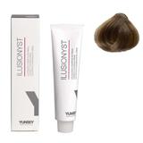 SHORT LIFE - Vopsea Permanenta pentru Par Ilusionyst Nr. 8/01 Blond Natural Cenusiu Deschis Yunsey, 60ml