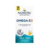 Omega-3D Lemon 120 Soft Gels - Nordic Naturals