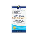 Supliment alimentar Omega Curcumin 1200 mg - Nordic Naturals, 60 capsule