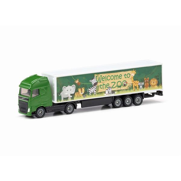 Jucarie - camion cap tractor volvo fh16, siku 1627