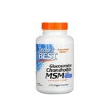 Supliment alimentar Glucosamine Chondroitin MSM with OptiMSM Doctor's Best, 240capsule