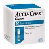 Set 50 Teste Glicemie Accu Chek Guide