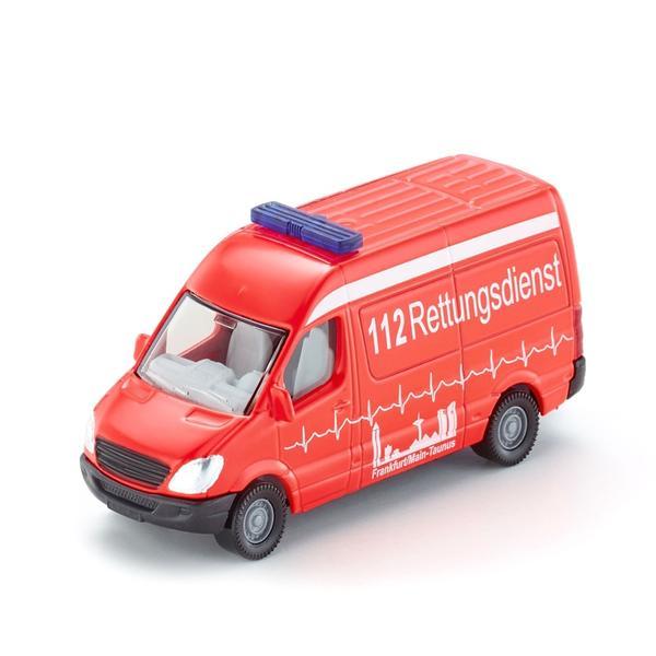 Jucarie - masinuta ambulanta, siku 0805