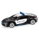 Jucarie - Masinuta BMW i8 Politie, SIKU 1533