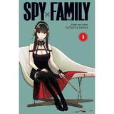Spy x Family Vol.3 - Tatsuya Endo, editura Viz Media