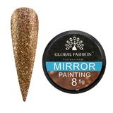 Gel color, Global Fashion, Mirror, 5 gr, Maro 08