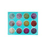 Set 12 decoratiuni unghii, Global Fashion, perle mix, Multicolor
