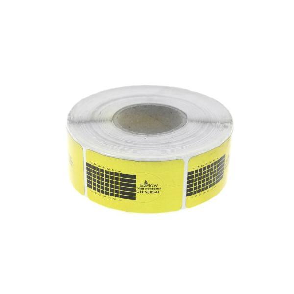 Set 500 sabloane de constructie din hirtie, Global Fashion, Auriu 500