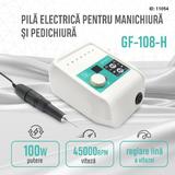 Freza electrica Global Fashion GF-108-H, 45000 PRM, 100W