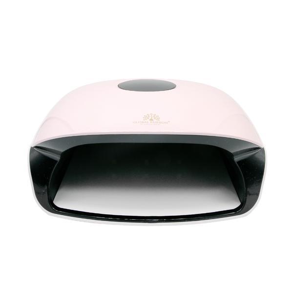 Lampa pentru unghii LED/UV 68W Global Fashion S7, Roz