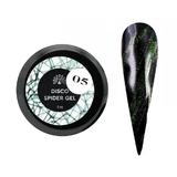 Gel Disco Spider, Global Fashion, 5g, Verde 05